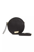 Bild in Galerie-Betrachter laden, Pompei Donatella Schwarze Leder Damen Crossbody Tasche
