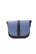 Bild in Galerie-Betrachter laden, Pompei Donatella Blaue Leder Damen Crossbody Tasche
