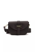 Bild in Galerie-Betrachter laden, Pompei Donatella Braunes Leder Frauen Crossbody Tasche
