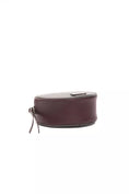 Bild in Galerie-Betrachter laden, Pompei Donatella Burgundy Leder Frauen Crossbody
