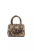 Load image into Gallery viewer, Pompei Donatella Chic mini bag in python print leather
