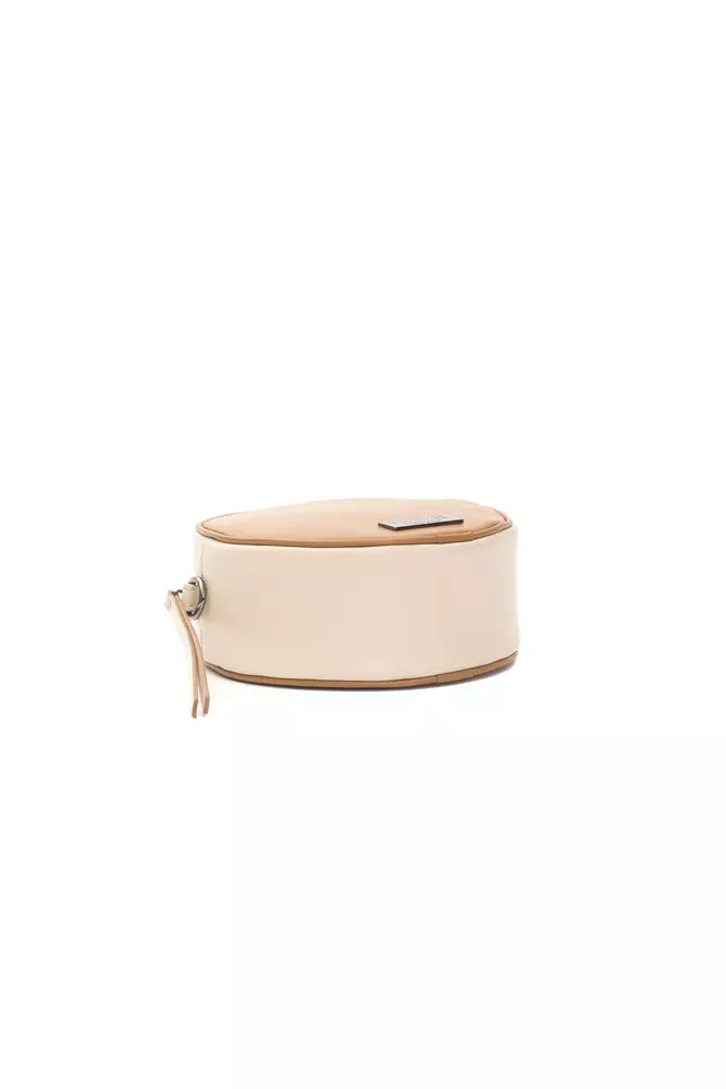 Pompei Donatella Braunes Leder Frauen Crossbody