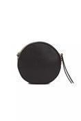 Bild in Galerie-Betrachter laden, Pompei Donatella Schwarze Leder Damen Crossbody Tasche
