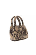 Load image into Gallery viewer, Pompei Donatella Chic mini bag in python print leather
