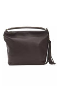 Load image into Gallery viewer, Pompei Donatella Chic brown leather shoulder bag
