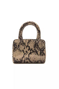 Load image into Gallery viewer, Pompei Donatella Chic mini bag in python print leather
