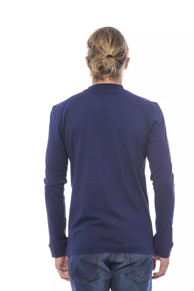 Verri Elegant cotton sweater with a crew neck