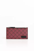 Load image into Gallery viewer, Trussardi Elegant Geometric Leather Card Holder
