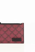 Load image into Gallery viewer, Trussardi Elegant Geometric Leather Card Holder
