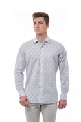 Load image into Gallery viewer, Bagutta Elegant multicolor regular fit shirt with Italian collar
