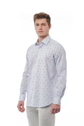 Load image into Gallery viewer, Bagutta Elegant multicolor regular fit shirt with Italian collar
