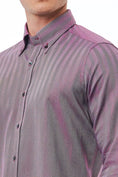 Load image into Gallery viewer, Bagutta Elegant burgundy button-down shirt
