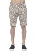 Load image into Gallery viewer, PT Torino Chic beige Bermuda shorts for men
