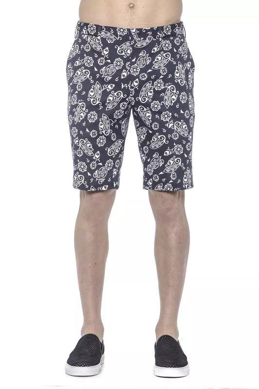 PT Torino Elegant blue Bermuda shorts for men