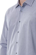 Load image into Gallery viewer, Bagutta Elegant gray shirt with Italian collar made of cotton
