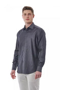 Load image into Gallery viewer, Bagutta Sophisticated gray shirt with Italian collar
