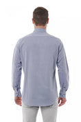 Load image into Gallery viewer, Bagutta Elegant gray shirt with Italian collar made of cotton
