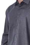 Load image into Gallery viewer, Bagutta Sophisticated gray shirt with Italian collar
