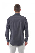 Load image into Gallery viewer, Bagutta Sophisticated gray shirt with Italian collar
