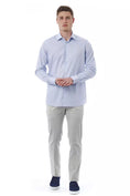 Load image into Gallery viewer, Bagutta Elegant cotton shirt with Italian collar
