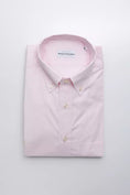 Load image into Gallery viewer, Robert Friedman Elegant pink cotton button-up shirt
