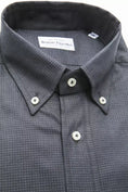 Load image into Gallery viewer, Robert Friedman Chic green button-down shirt with a regular fit
