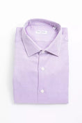 Load image into Gallery viewer, Robert Friedman Elegant cotton shirt with a narrow collar
