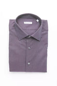 Load image into Gallery viewer, Robert Friedman Burgundy Slim Collar Shirt - Medium Elegance
