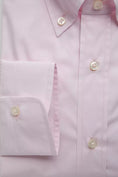 Load image into Gallery viewer, Robert Friedman Elegant pink cotton button-up shirt
