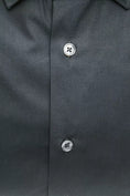 Load image into Gallery viewer, Robert Friedman Elegant Medium Slim Collar Black Shirt
