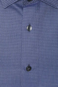 Load image into Gallery viewer, Robert Friedman Elegant blue cotton shirt with a narrow collar
