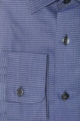 Load image into Gallery viewer, Robert Friedman Elegant blue cotton shirt with a narrow collar
