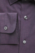 Load image into Gallery viewer, Robert Friedman Burgundy Slim Collar Shirt - Medium Elegance
