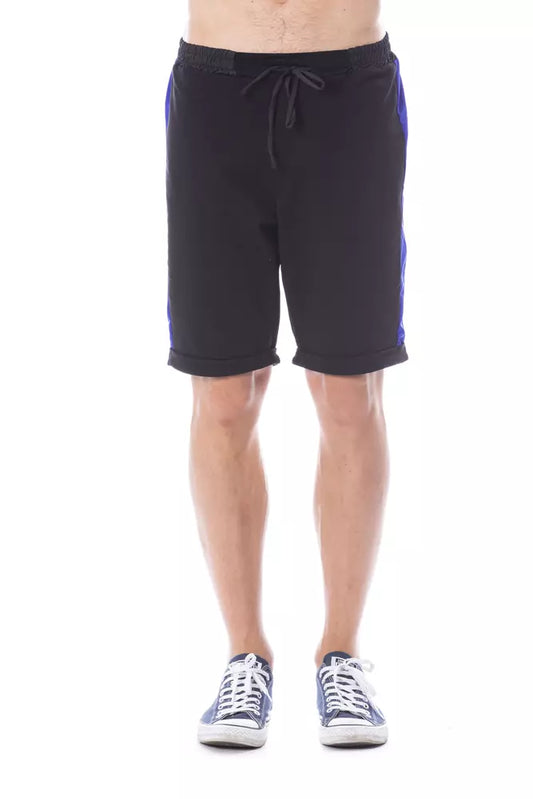 Verri Slim black summer shorts