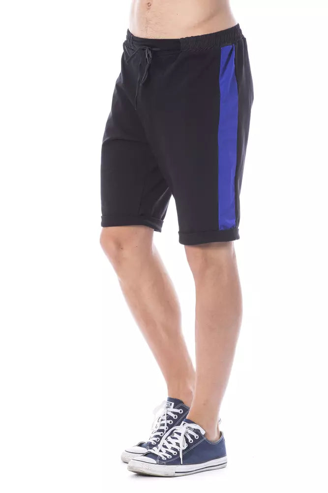 Verri Slim black summer shorts