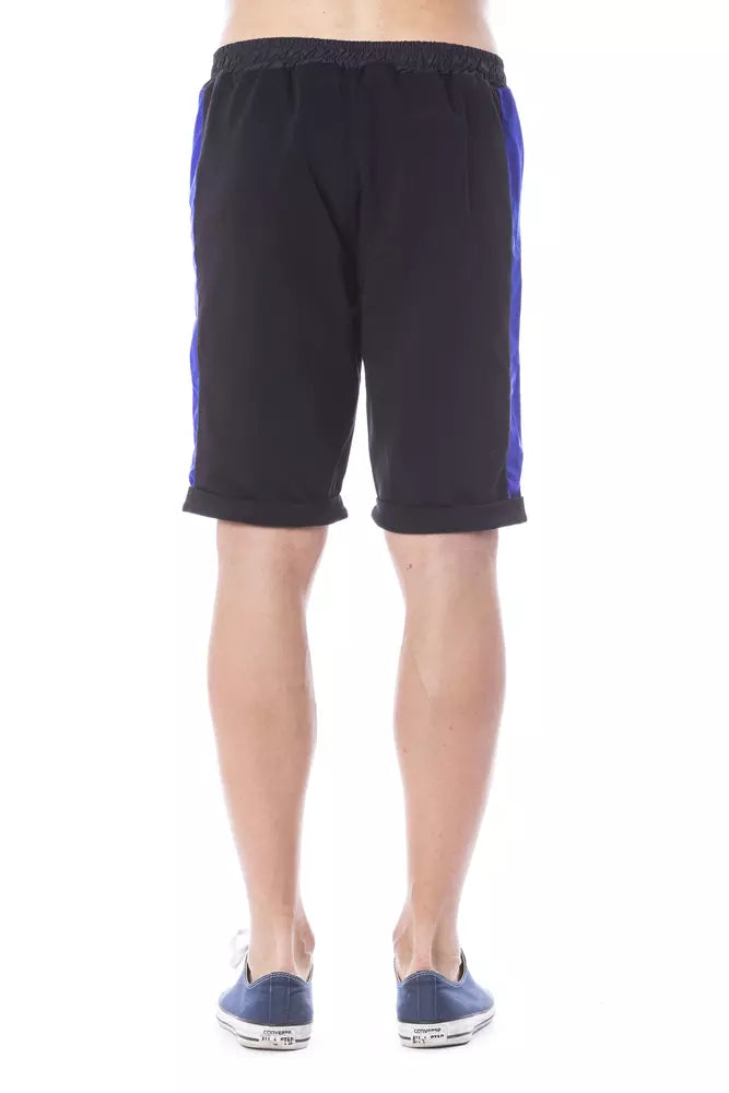 Verri Slim black summer shorts