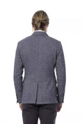 Load image into Gallery viewer, Verri Elegant blue single-breasted blazer
