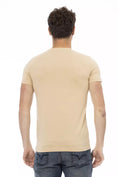 Bild in Galerie-Betrachter laden, Trussardi Action Beige Baumwolle Männer T-Shirt
