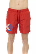 Load image into Gallery viewer, Bikkembergs Vibrant Degradé swim shorts for men
