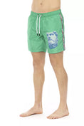 Load image into Gallery viewer, Bikkembergs Degradé print swim shorts with pockets
