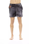 Load image into Gallery viewer, Just Cavalli Elegant Beachside Charm Men's Swim Shorts
