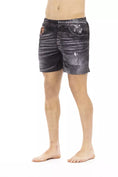 Load image into Gallery viewer, Just Cavalli Elegant Beachside Charm Men's Swim Shorts
