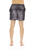 Load image into Gallery viewer, Just Cavalli Elegant Beachside Charm Men's Swim Shorts
