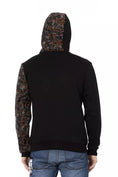 Load image into Gallery viewer, Automobili Lamborghini Smooth black cotton hooded sweatshirt
