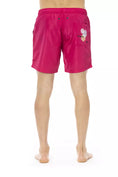 Bild in Galerie-Betrachter laden, Bikkembergs Fuchsia Polyester Herren Badeshort
