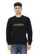 Load image into Gallery viewer, Automobili Lamborghini Smooth cotton crew neck sweatshirt with logo
