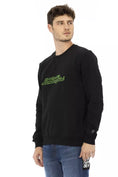 Load image into Gallery viewer, Automobili Lamborghini Smooth cotton crew neck sweatshirt with logo
