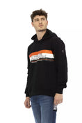 Load image into Gallery viewer, Automobili Lamborghini Smooth cotton hoodie with iconic logo on the sleeve
