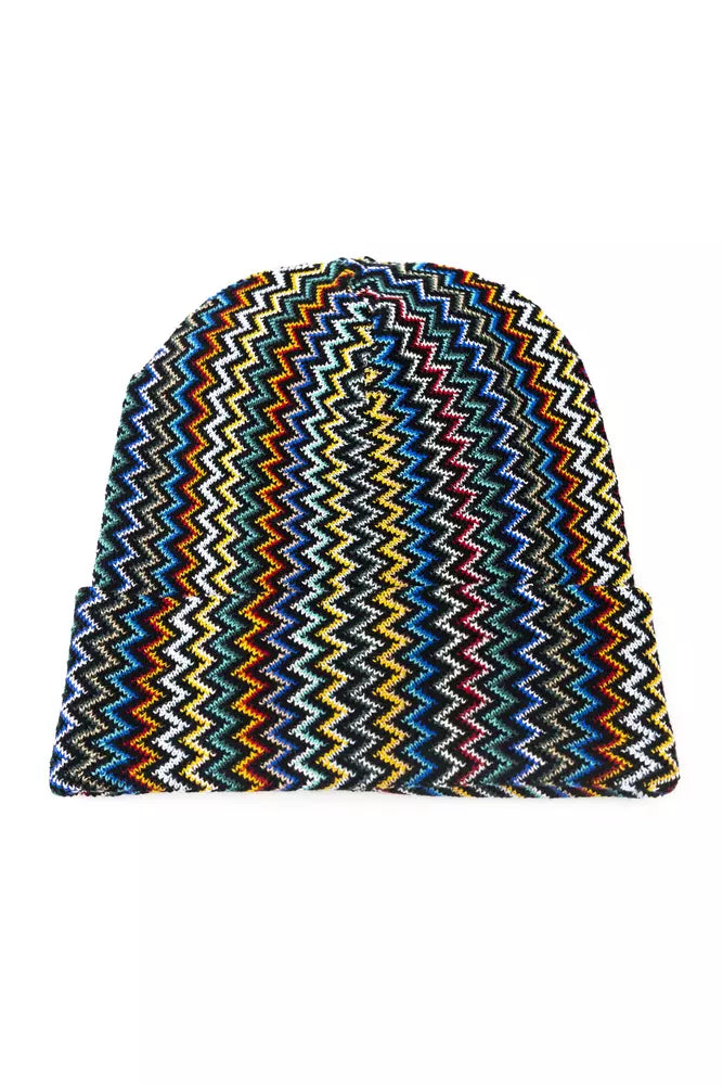 Missoni Multicolor Wolle Männer Kappe