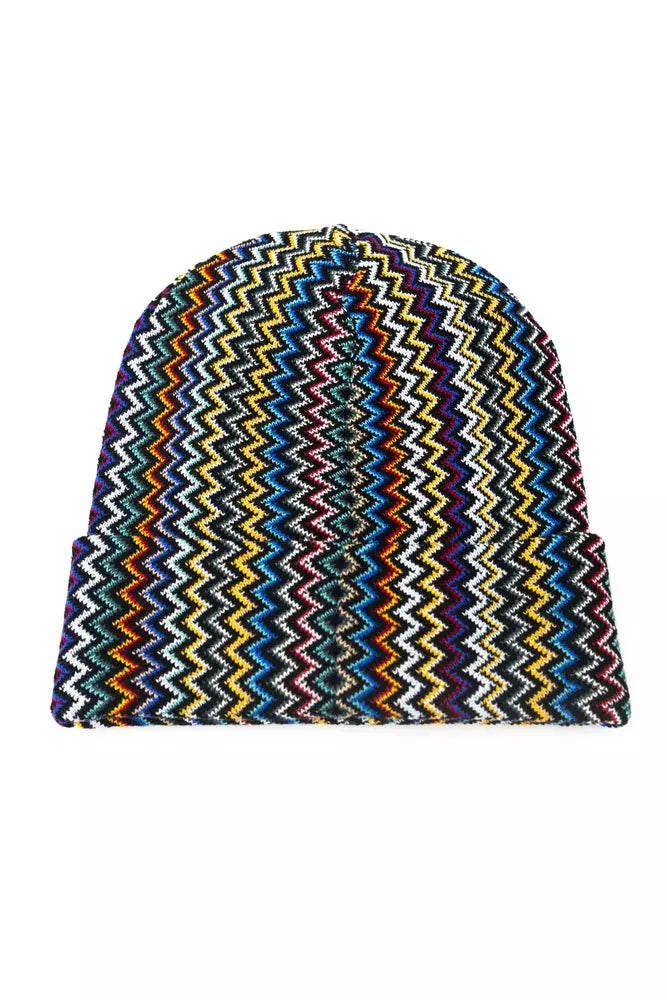 Missoni Multicolor Wolle Männer Kappe